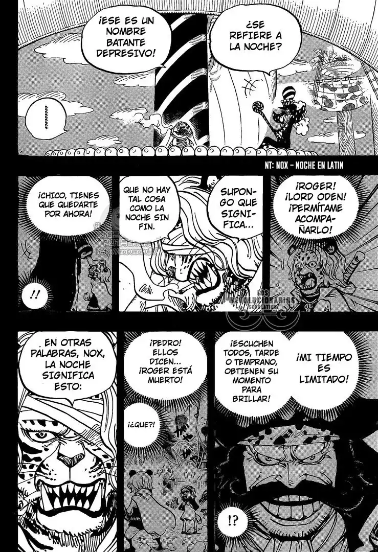 ONE PIECE Capitulo 878: La Tribu Mink: El Guardian En Jefe Pedro página 3