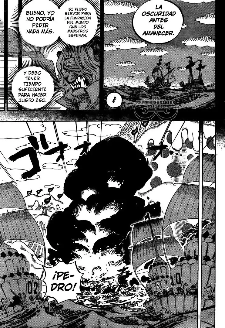 ONE PIECE Capitulo 878: La Tribu Mink: El Guardian En Jefe Pedro página 4