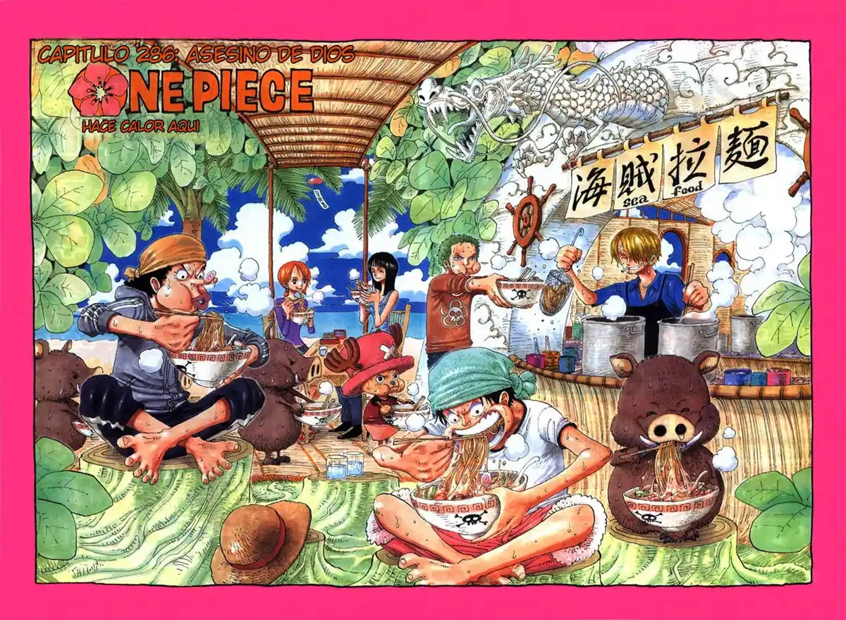 ONE PIECE Capitulo 287 página 1