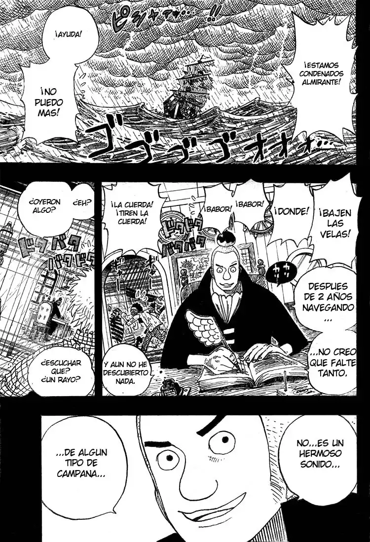 ONE PIECE Capitulo 287 página 2