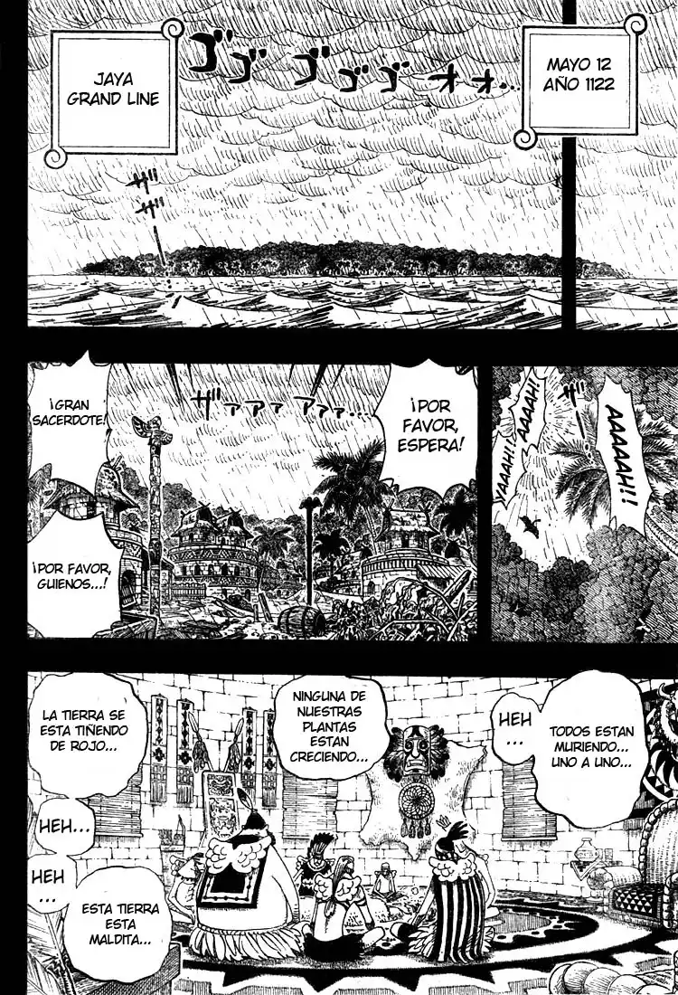 ONE PIECE Capitulo 287 página 3