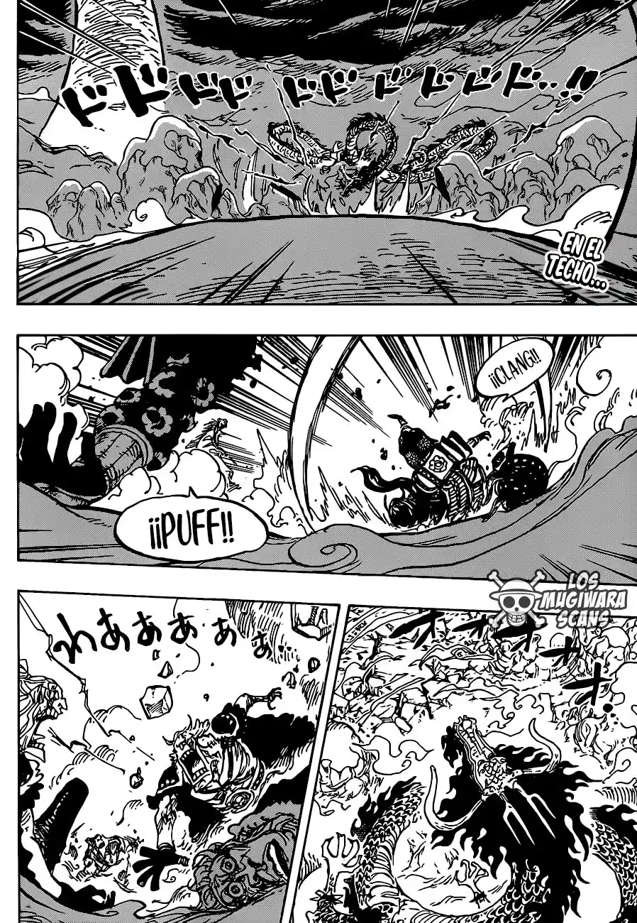 ONE PIECE Capitulo 994 página 4