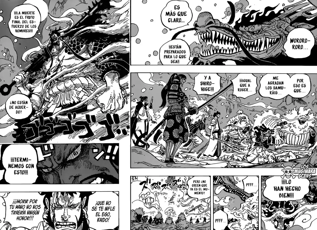 ONE PIECE Capitulo 994 página 6