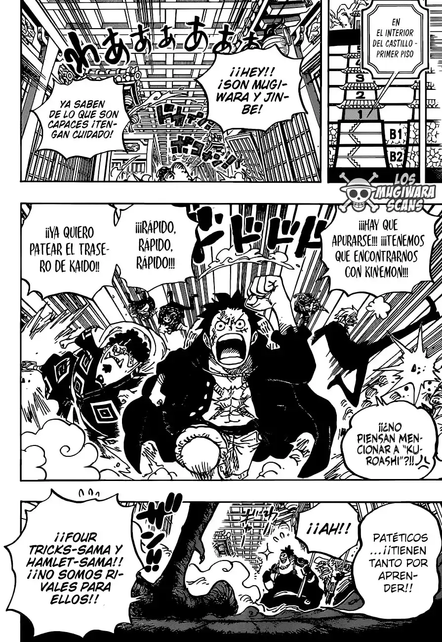 ONE PIECE Capitulo 994 página 7