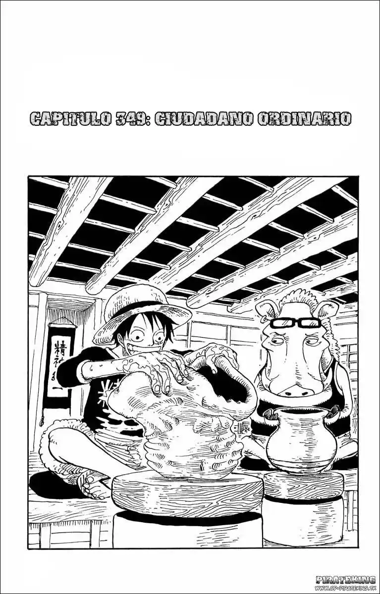 ONE PIECE Capitulo 349 página 1