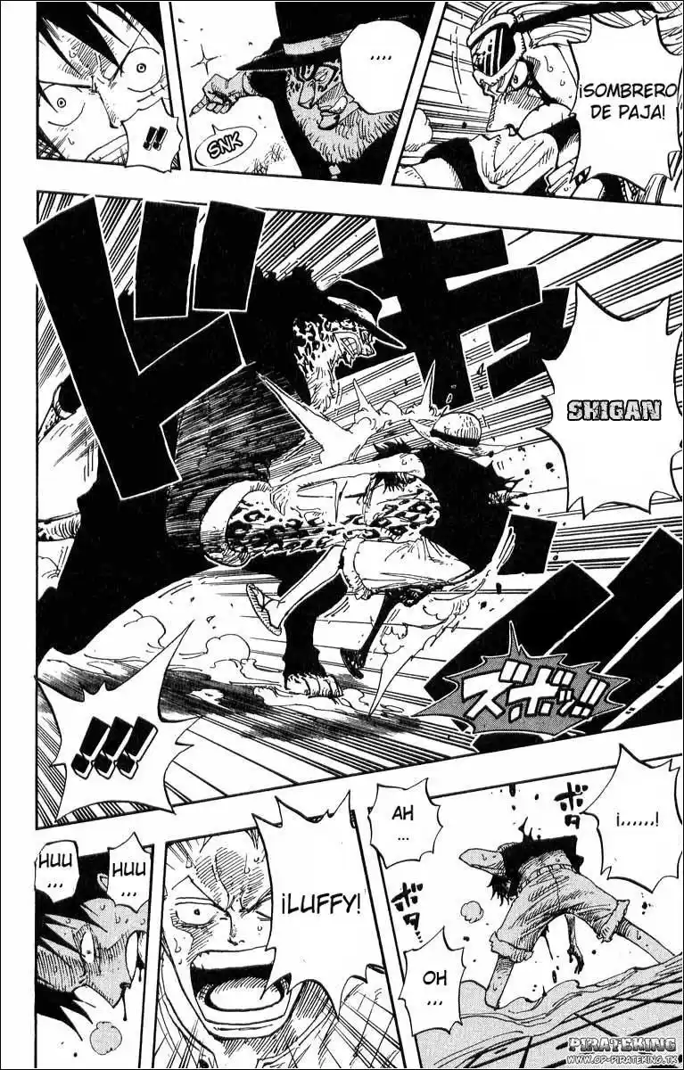 ONE PIECE Capitulo 349 página 10