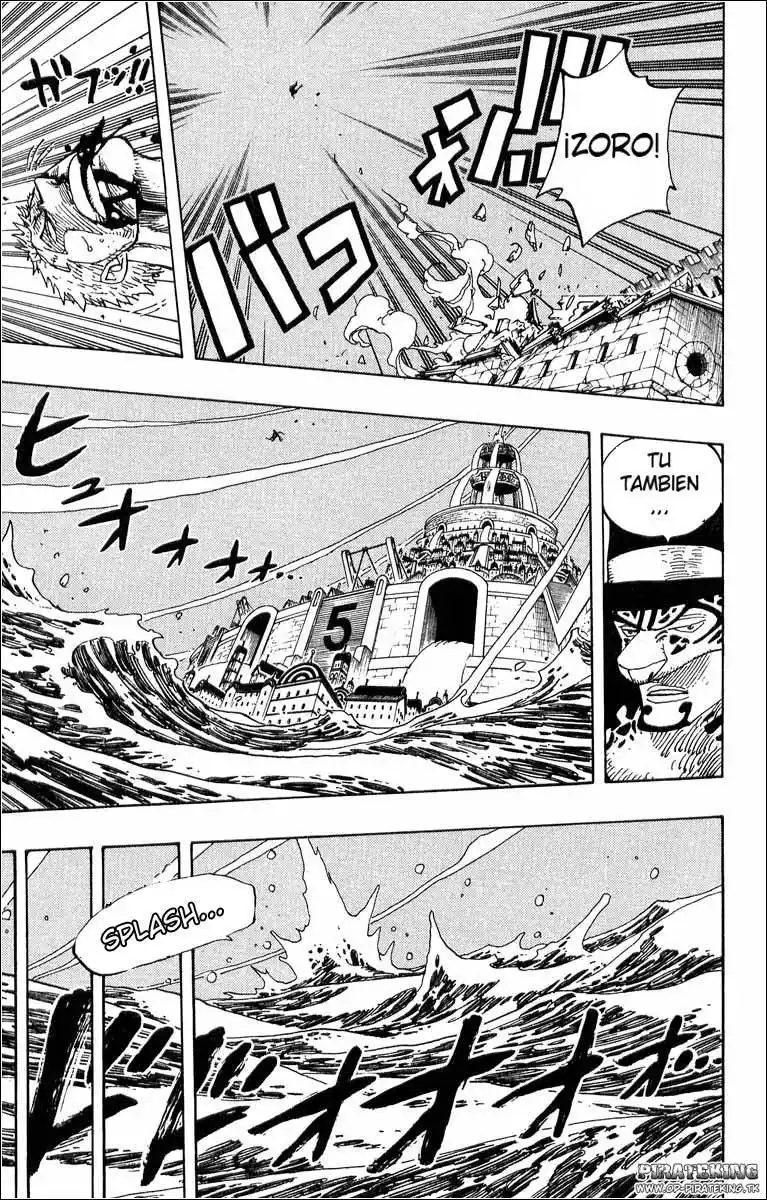 ONE PIECE Capitulo 349 página 13