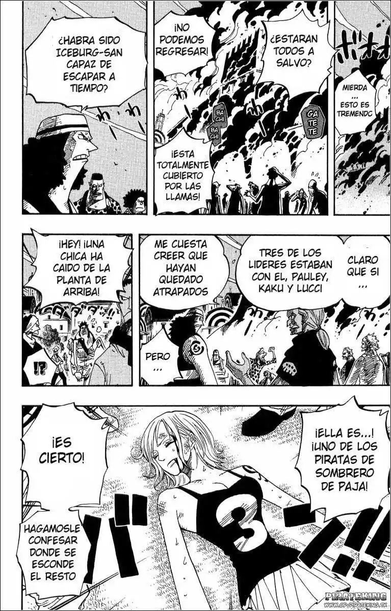 ONE PIECE Capitulo 349 página 14