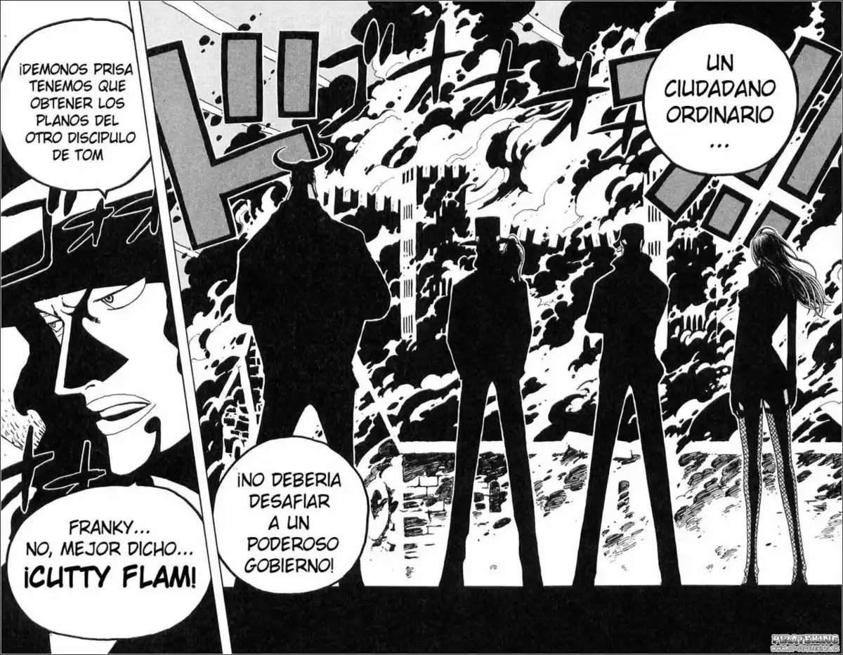 ONE PIECE Capitulo 349 página 16