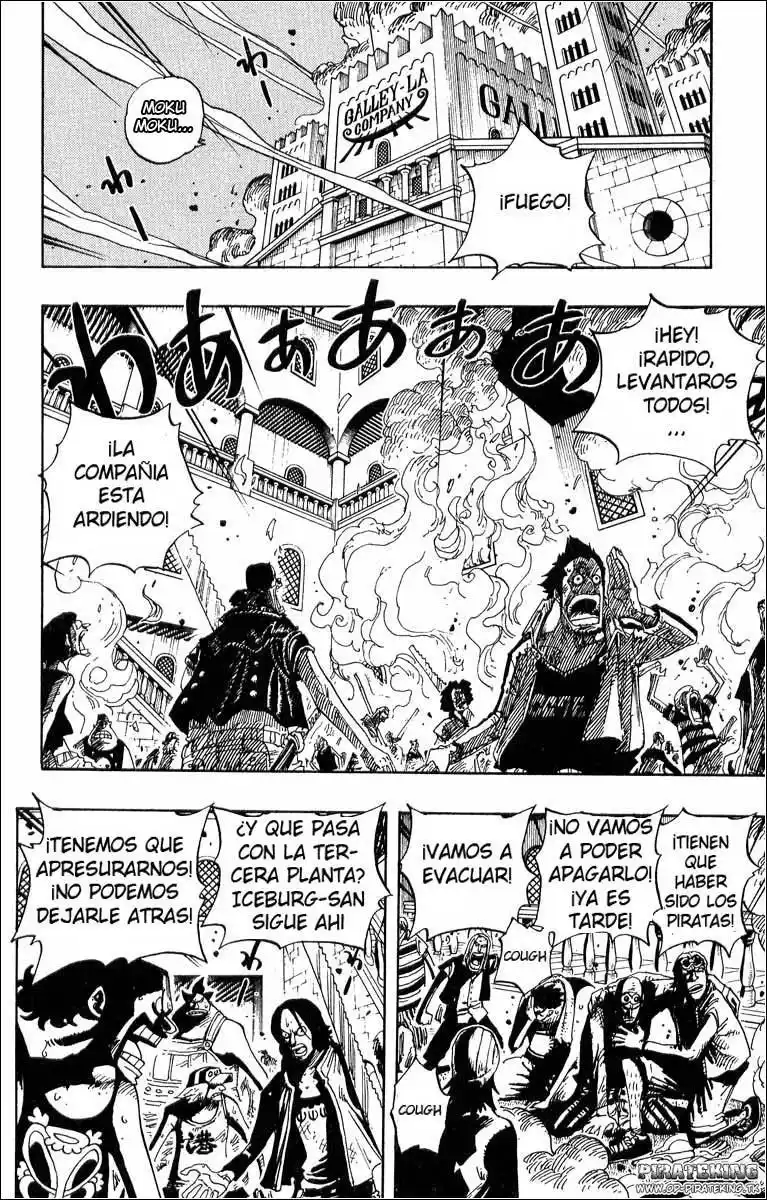 ONE PIECE Capitulo 349 página 2