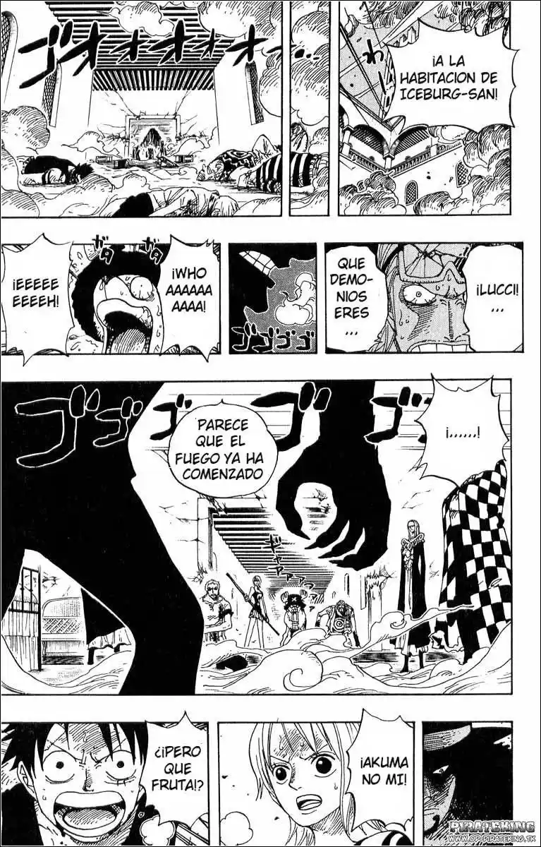 ONE PIECE Capitulo 349 página 3