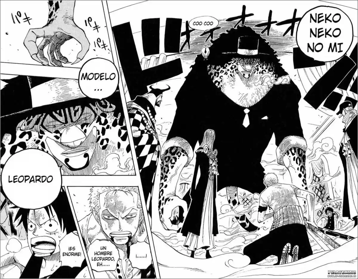 ONE PIECE Capitulo 349 página 4