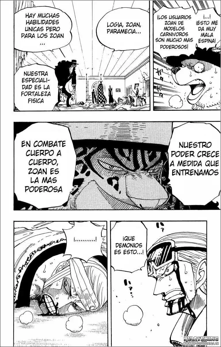 ONE PIECE Capitulo 349 página 5