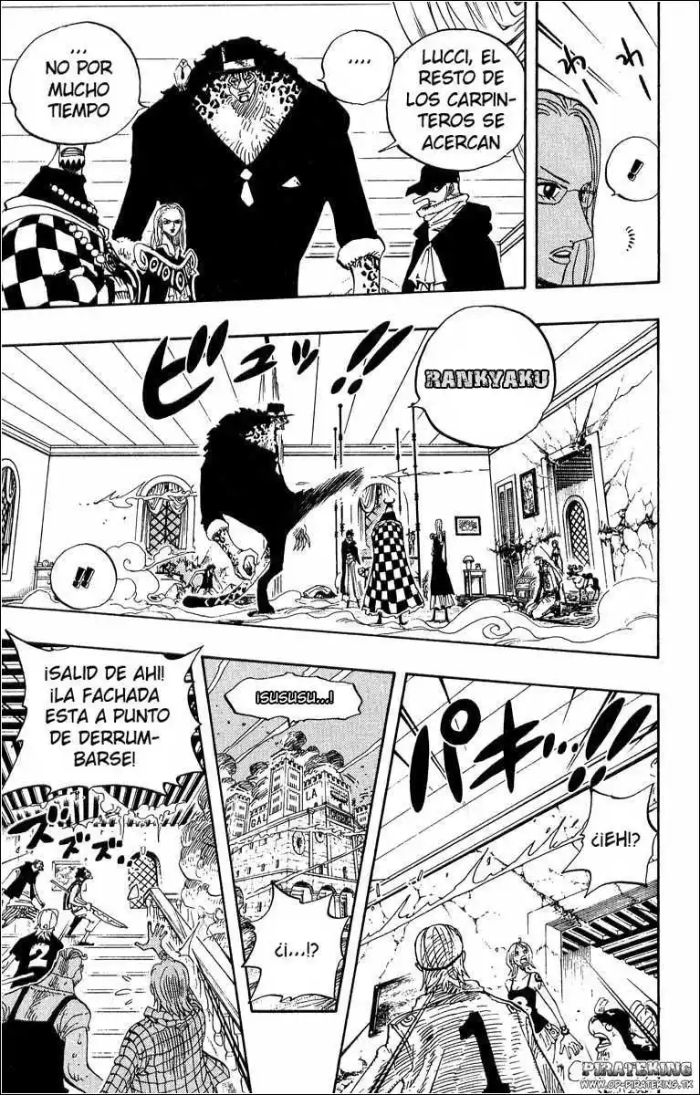 ONE PIECE Capitulo 349 página 6