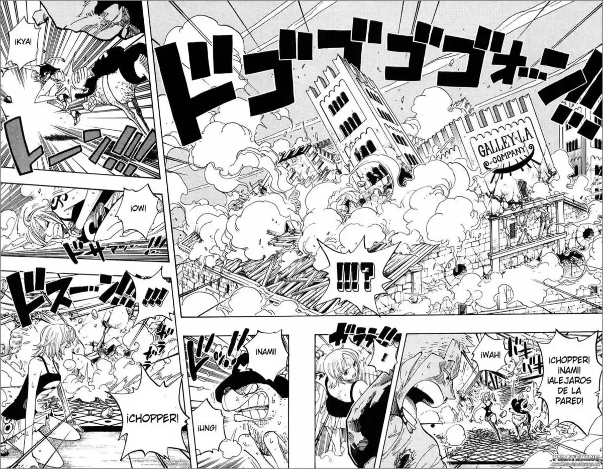 ONE PIECE Capitulo 349 página 7