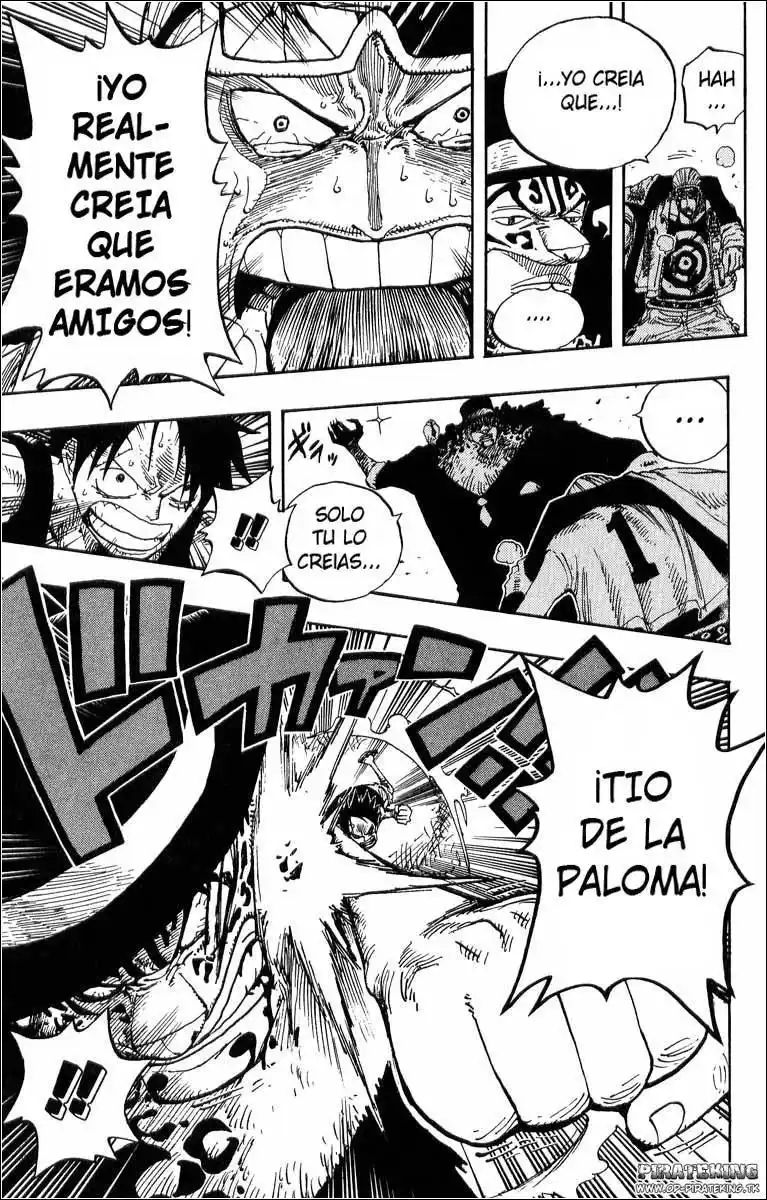 ONE PIECE Capitulo 349 página 9