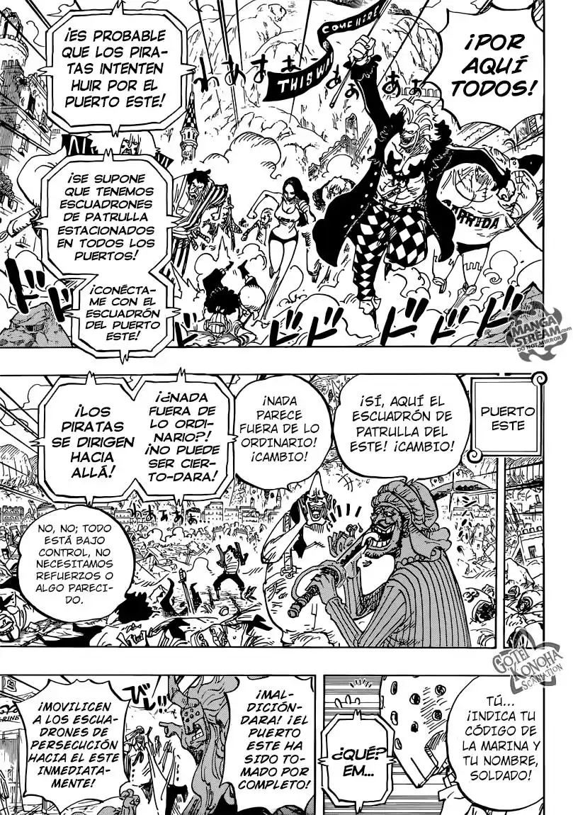 ONE PIECE Capitulo 797: Rebecca página 4