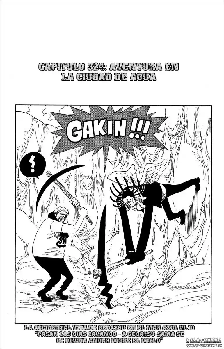 ONE PIECE Capitulo 324 página 1