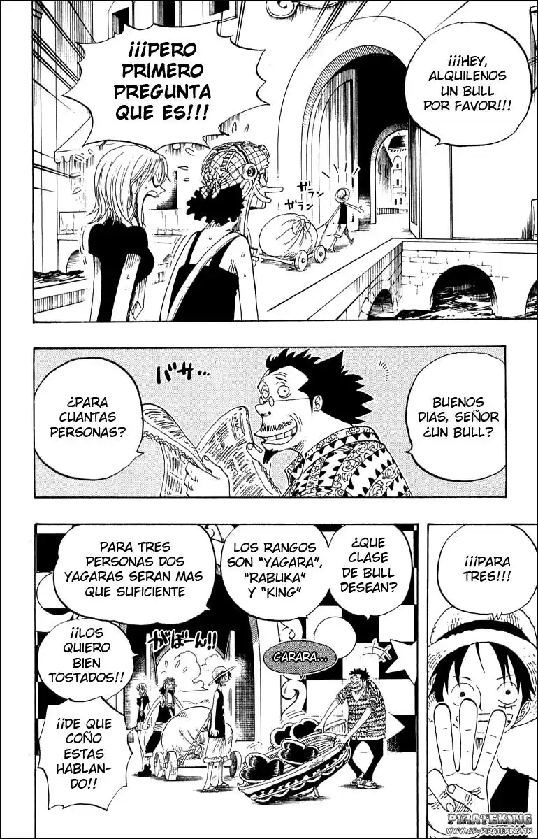 ONE PIECE Capitulo 324 página 4