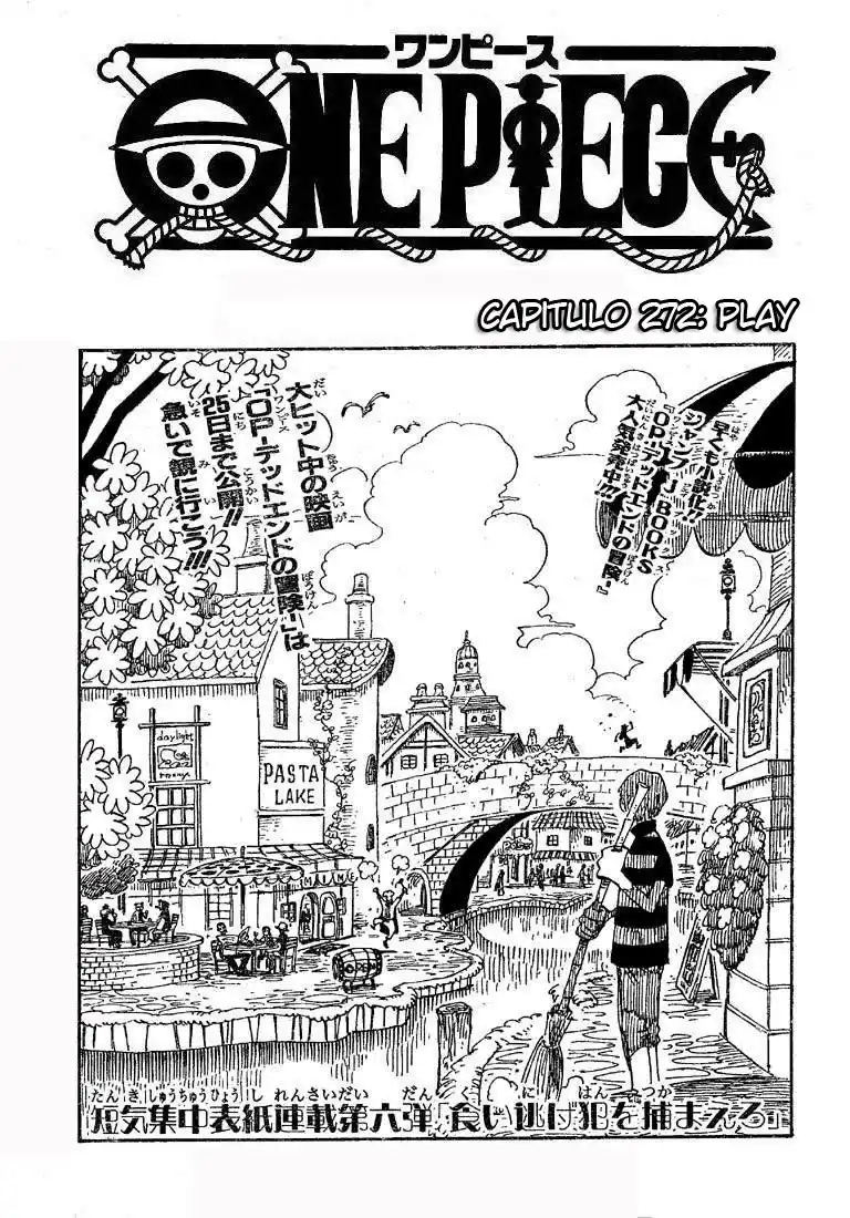 ONE PIECE Capitulo 272 página 1