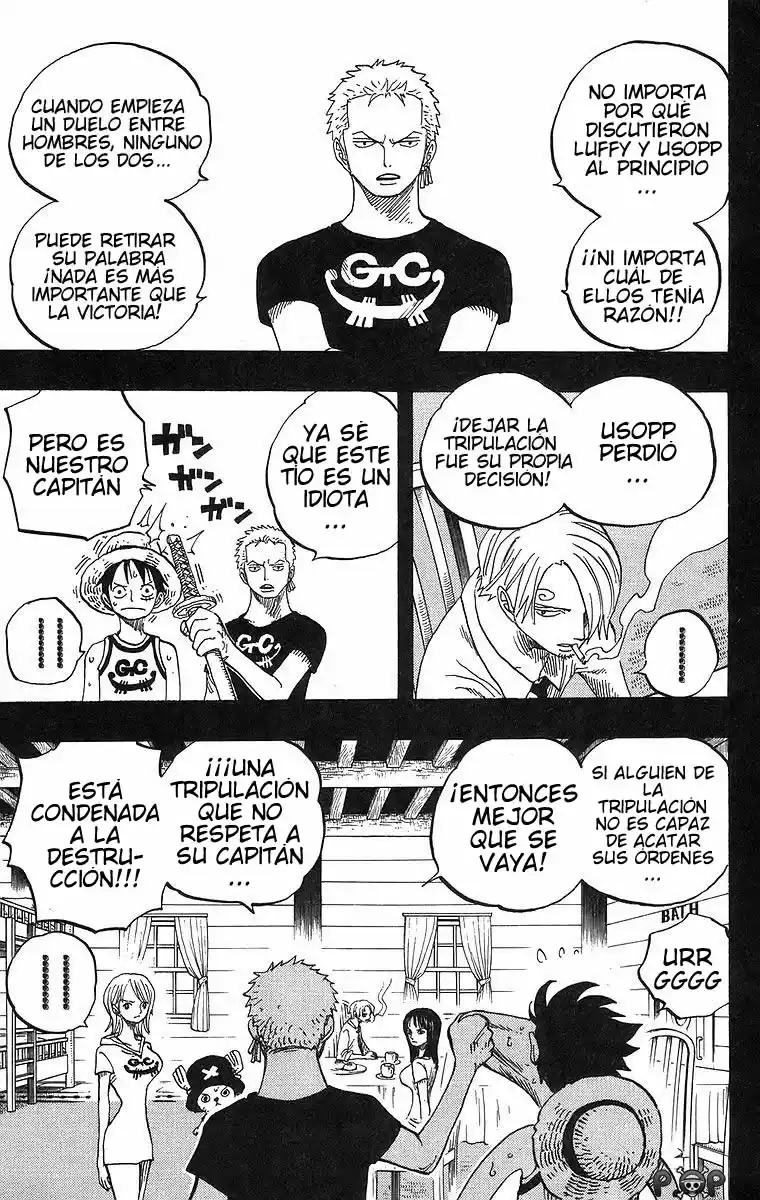 ONE PIECE Capitulo 438 página 3