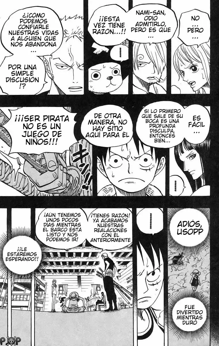 ONE PIECE Capitulo 438 página 5