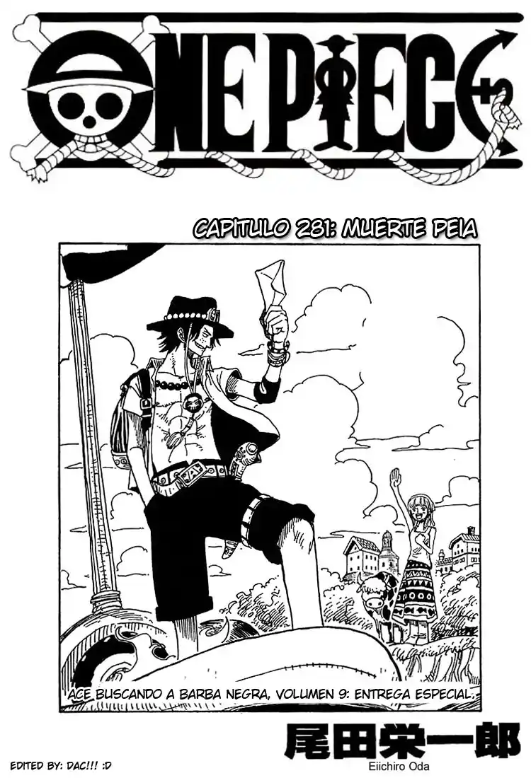 ONE PIECE Capitulo 281 página 1