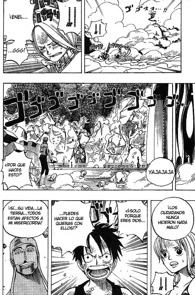 ONE PIECE Capitulo 281 página 10