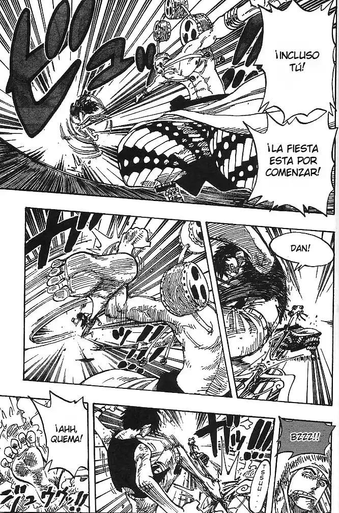 ONE PIECE Capitulo 281 página 11