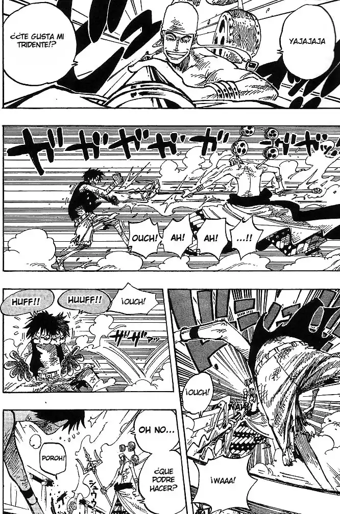 ONE PIECE Capitulo 281 página 12