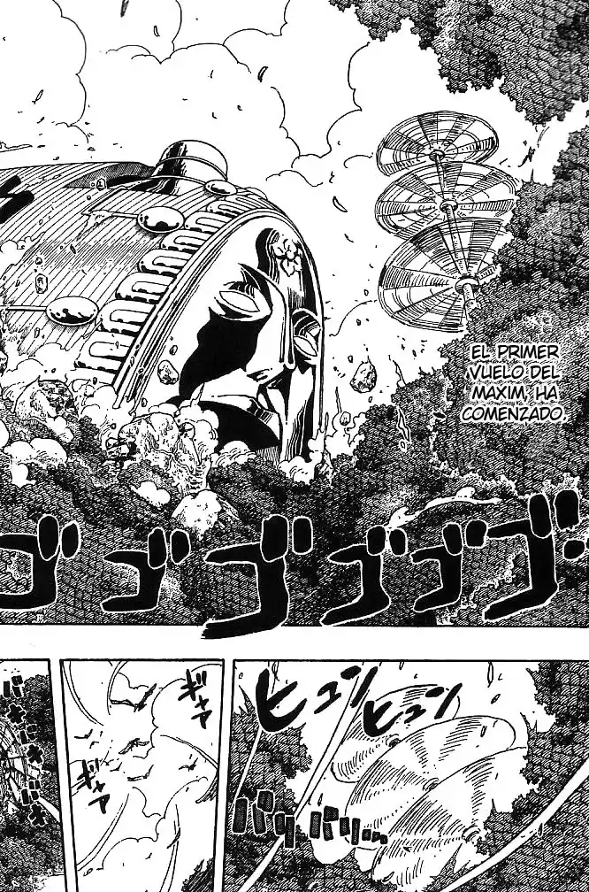 ONE PIECE Capitulo 281 página 2