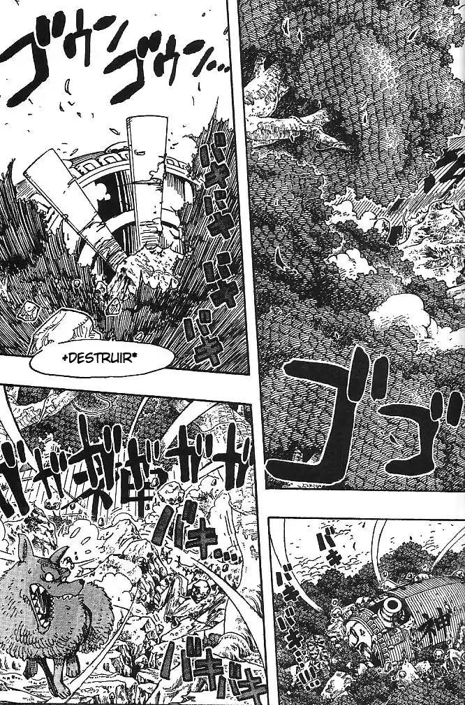 ONE PIECE Capitulo 281 página 3