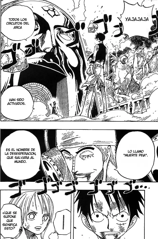 ONE PIECE Capitulo 281 página 4