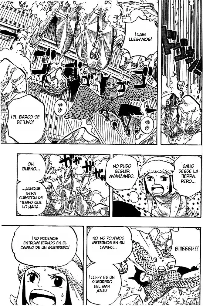 ONE PIECE Capitulo 281 página 5