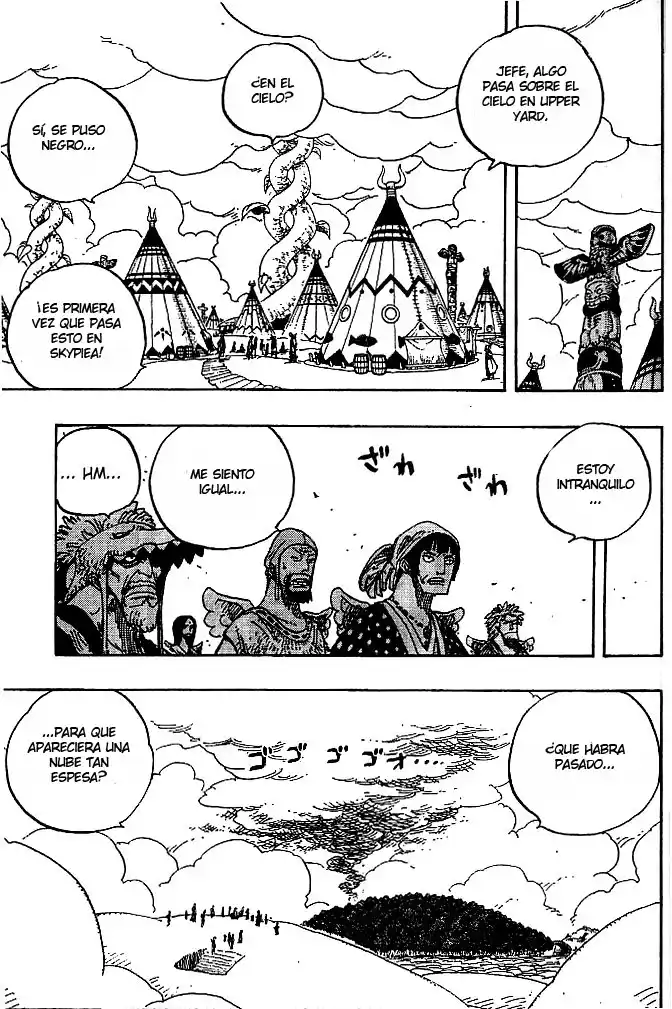 ONE PIECE Capitulo 281 página 7