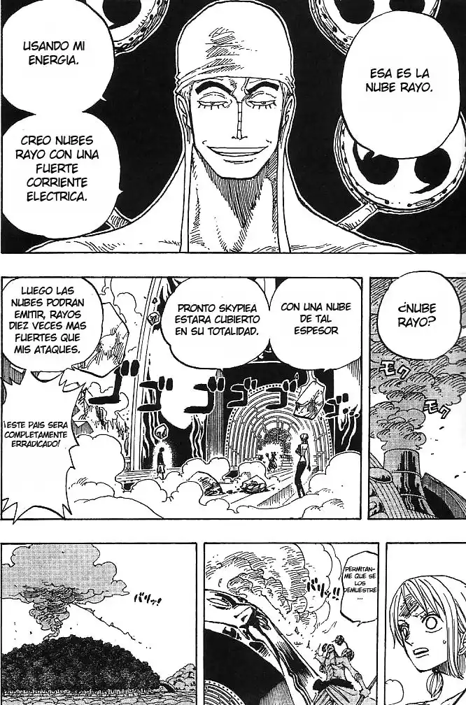 ONE PIECE Capitulo 281 página 8