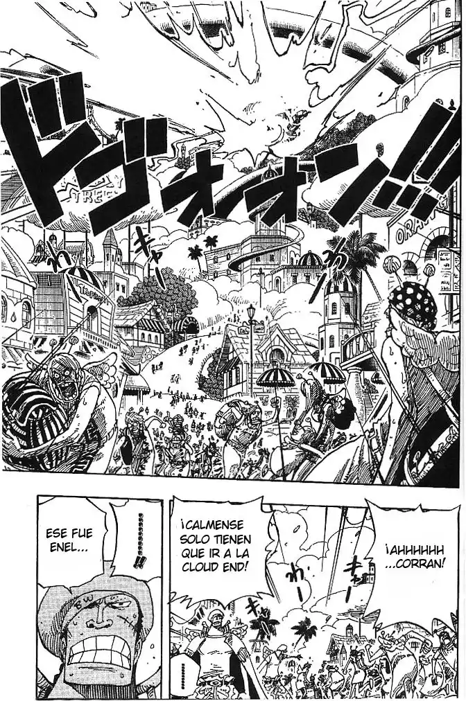 ONE PIECE Capitulo 281 página 9