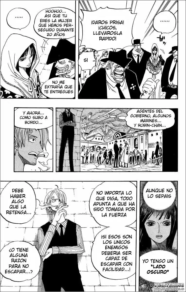 ONE PIECE Capitulo 360 página 3