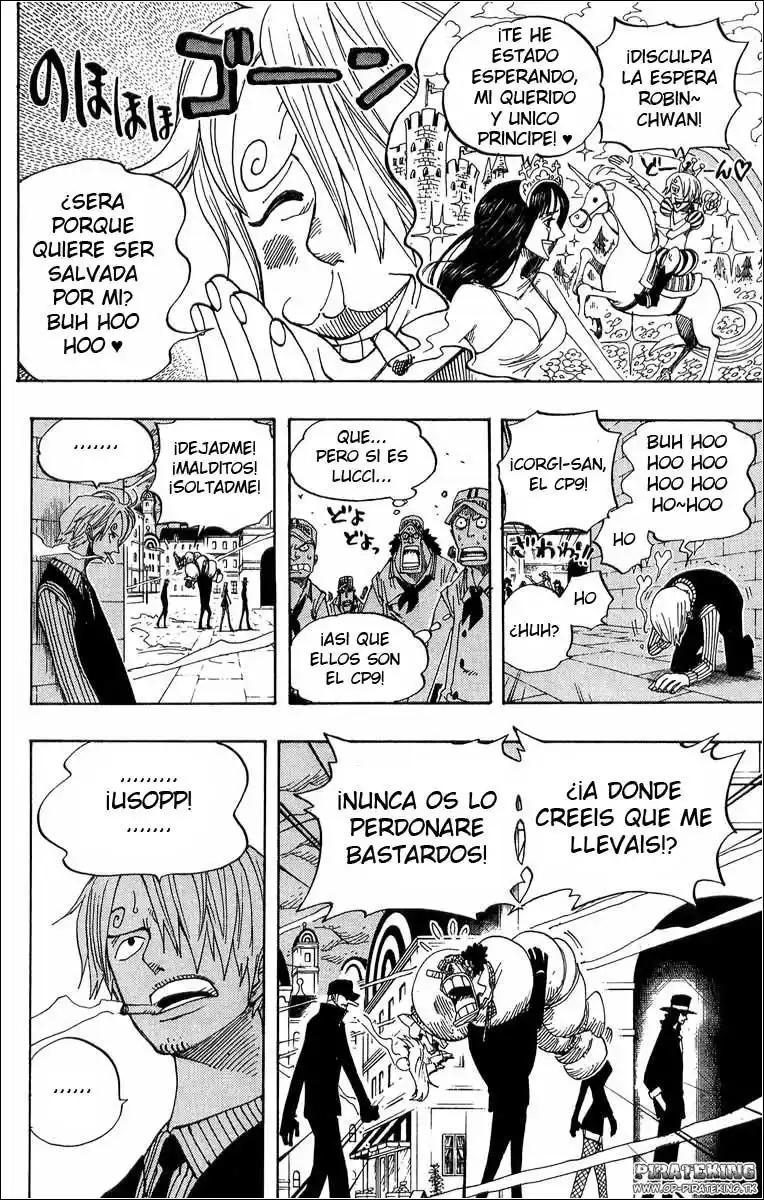 ONE PIECE Capitulo 360 página 4