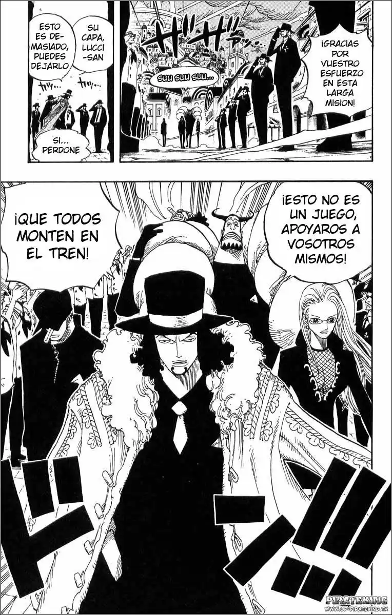 ONE PIECE Capitulo 360 página 5