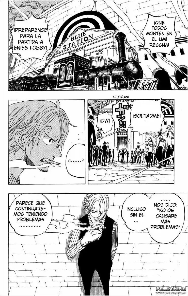 ONE PIECE Capitulo 360 página 6