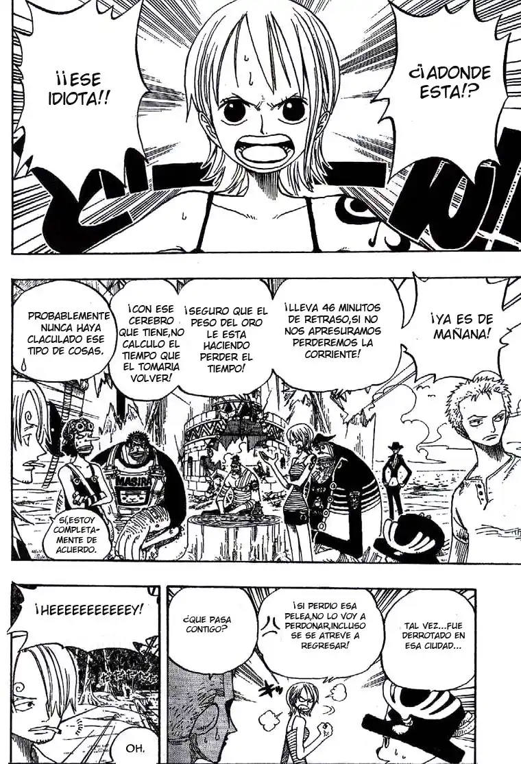 ONE PIECE Capitulo 235 página 2