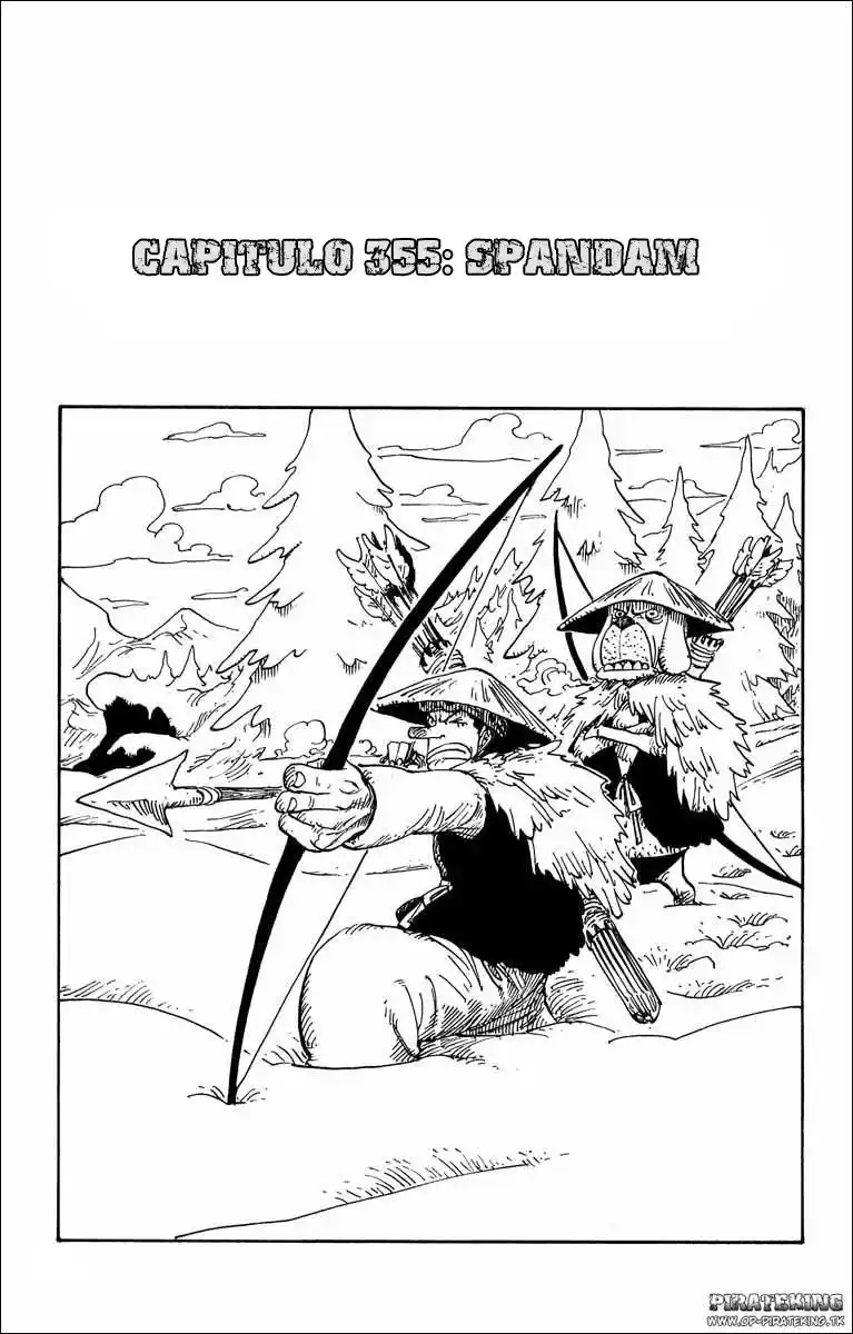 ONE PIECE Capitulo 355 página 1