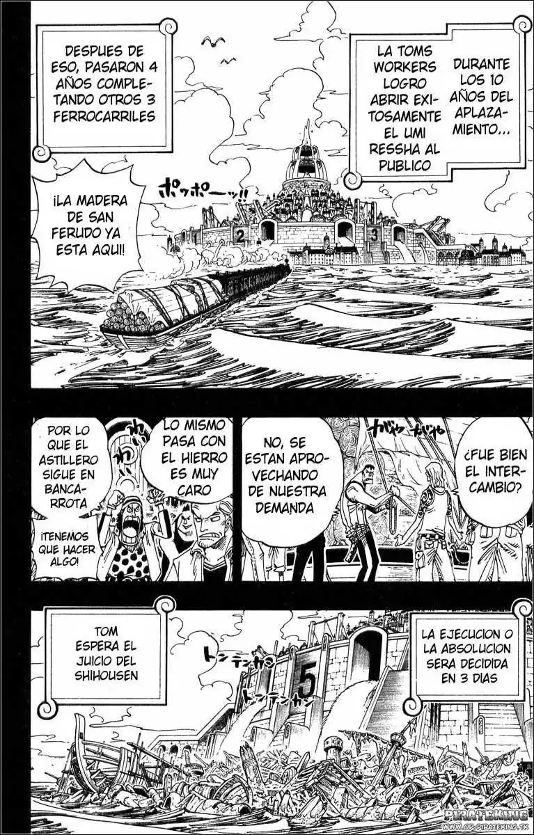 ONE PIECE Capitulo 355 página 2