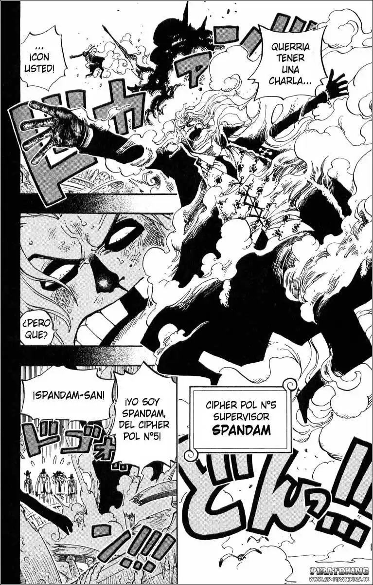 ONE PIECE Capitulo 355 página 4