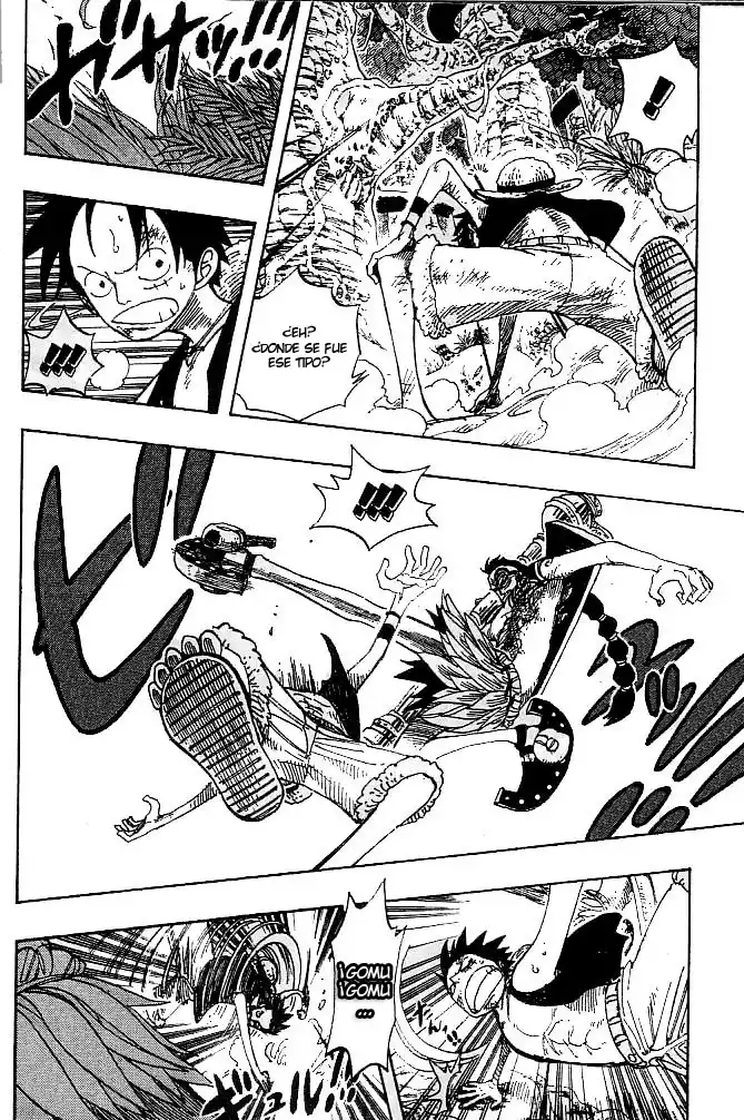 ONE PIECE Capitulo 260 página 11