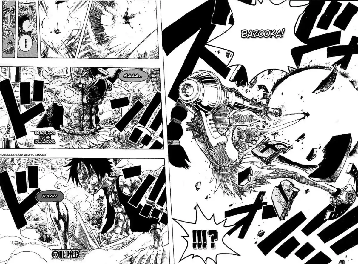 ONE PIECE Capitulo 260 página 15