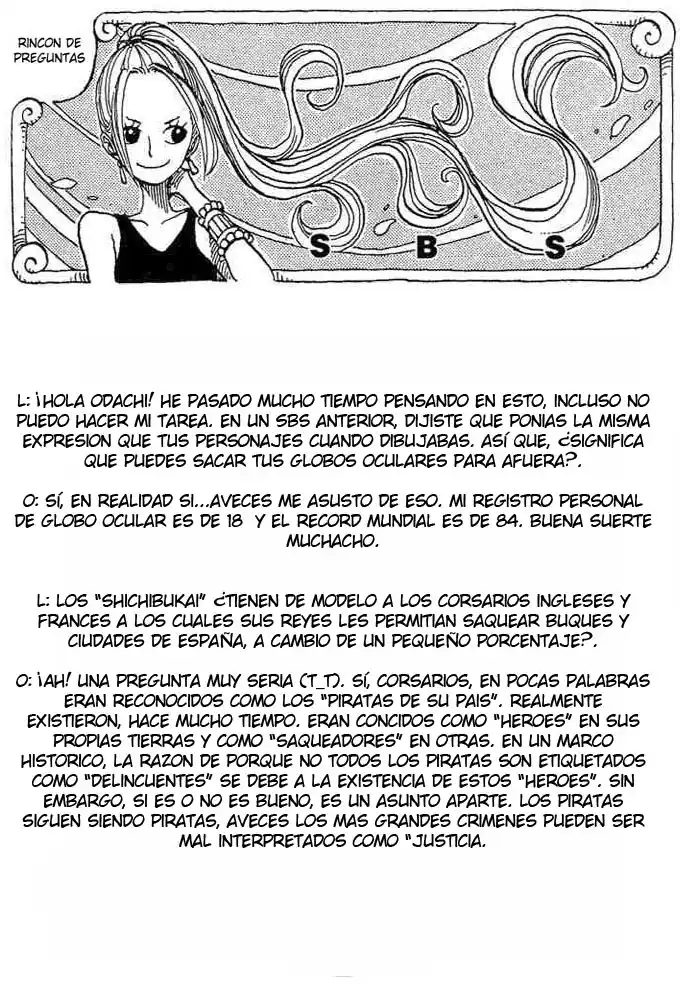 ONE PIECE Capitulo 260 página 16