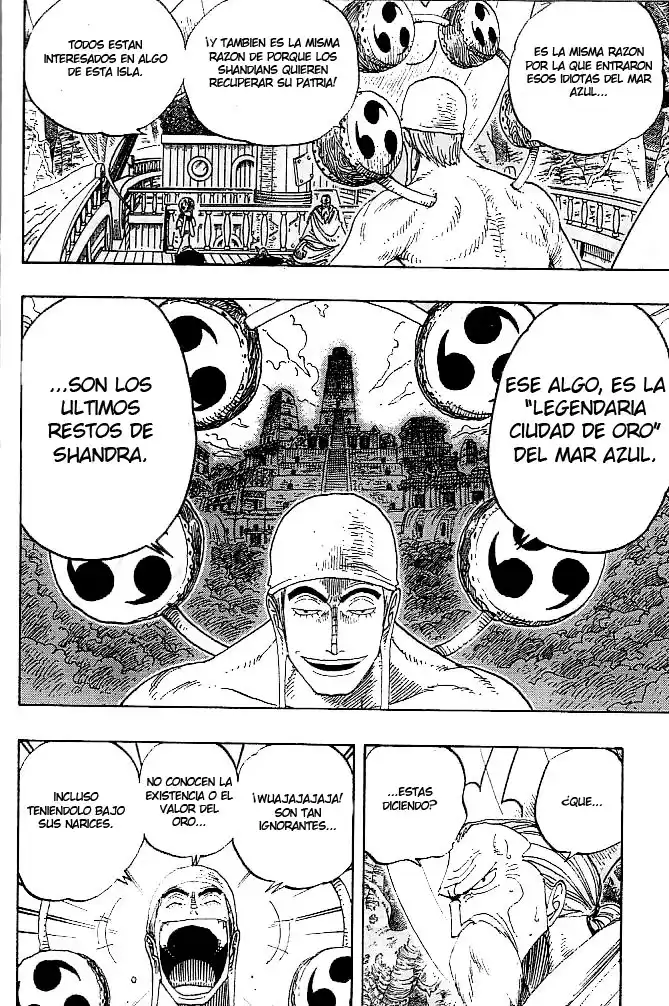 ONE PIECE Capitulo 260 página 5