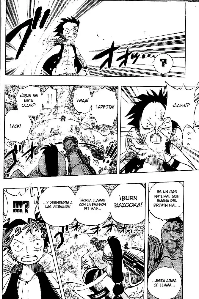 ONE PIECE Capitulo 260 página 9